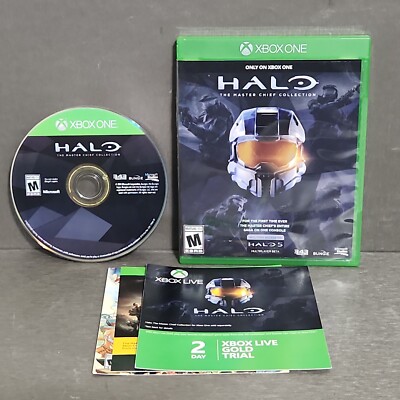 Halo The Master Chief Collection Xbox One Complete Refurbished