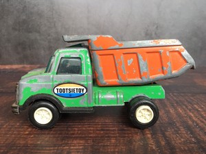 tootsie toy dump truck