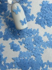 Butterfly 1 Blue Nail Glitter  1 TSP  Gel Nail Art  Acrylic