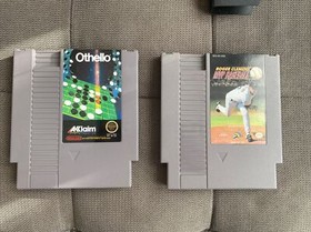 Othello, Roger Clemens MVP Baseball NES Nintendo Game