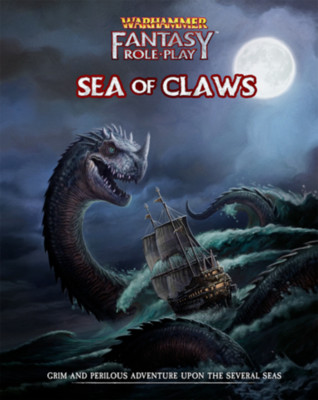 CB72474 - Warhammer Fantasy Roleplay 4th Edition - Sea of Claws
