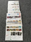 Job Lot of 48 UK GB First Day Covers & Covers FDC's 1991 - 2000 Lot #N96