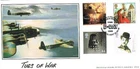 1999 entertainers tale TUGS OF WAR british heritage FDC