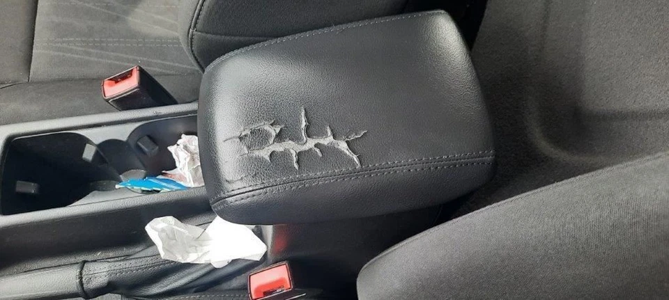 (LOCAL PICKUP ONLY) Windshield Glass Without Lane Keep Assist Fits 13-18 FOCUS 4 Foto 2 de 4