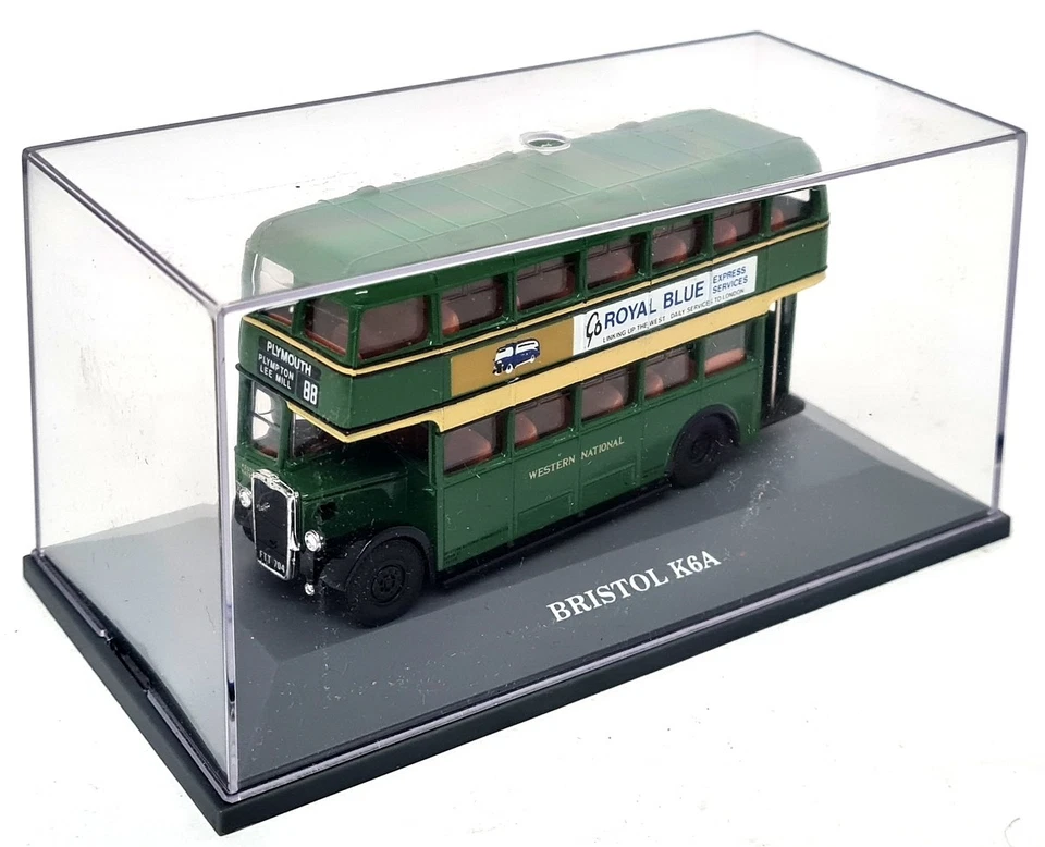 Corgi 1/76 Bristol K6A Western National Omnibus 97854 Diecast Model Bus - Photo 3/4