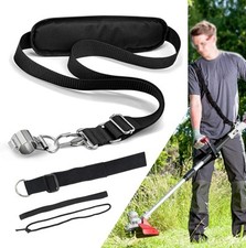 Universal Shoulder Strap Trimmer Blower Straps Strap/Weed Eater Blacd