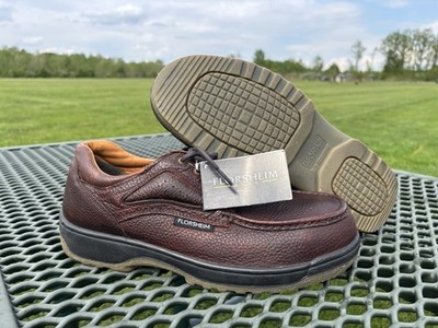 FLORSHEIM WORK Men's Composite Toe Work Shoe Brown - FS24133 Size  13 EEE 3E