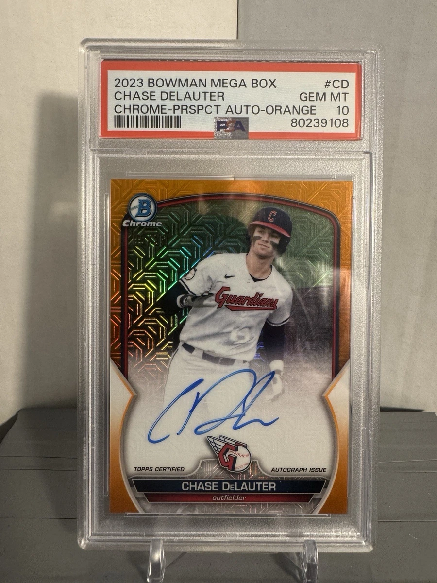 その他 Brock Deatherage Bowman Chrome Rc Auto Bowman Chrome Orange Auto for sale | eBay