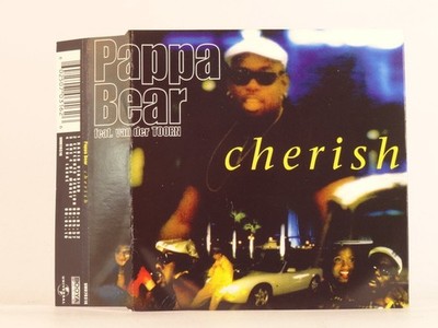 PAPPA BEAR FT VAN DER TOORN CHERISH (X16) 4 Track CD Single including Picture Sl