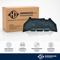 Motorabdeckung Hinten Diederichs 8101614 FÜR Audi Motorverkleidung