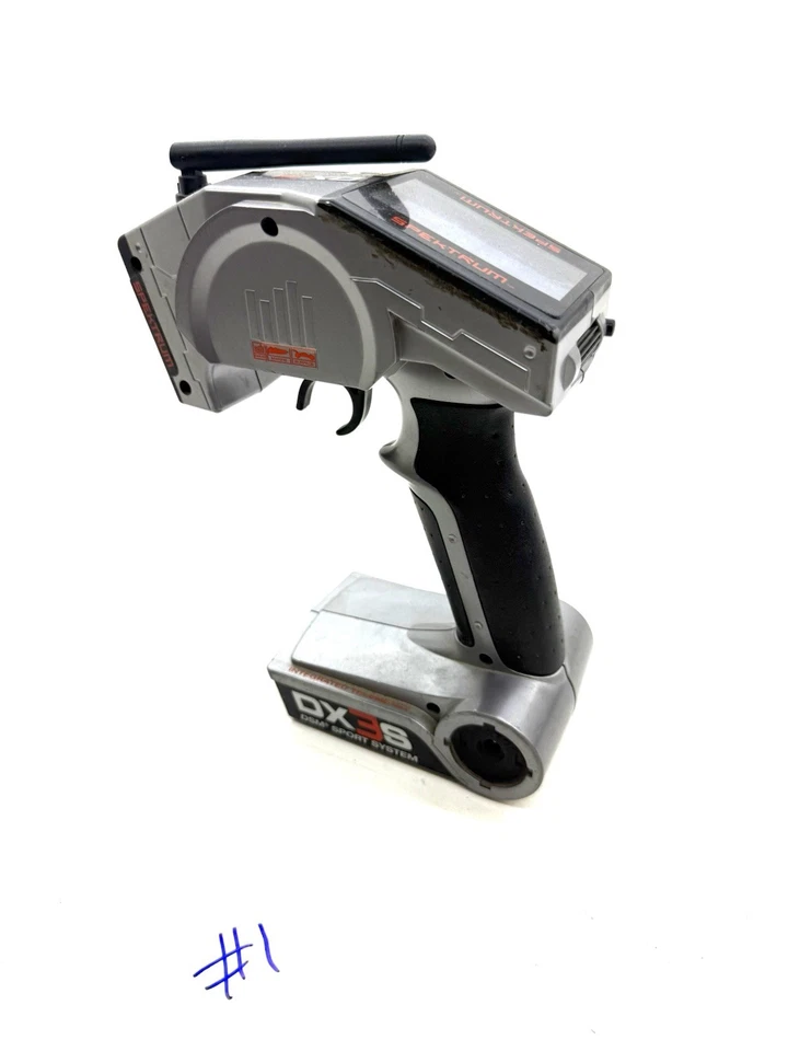 Spektrum DX3S DSM Sport Transmitter Radio Arrma Hpi Team Associated Traxxas - Image 4 of 4