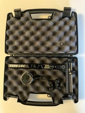 Sure Loc Sight with Case - Icon 550 Extension 9”, Black Eagle 5x (.6) Swarovski