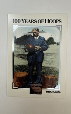 1991-92 NBA Hoops - James Naismith #CC1 (RC)