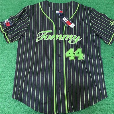 Size XL - Tommy Hilfiger x Mercedes-AMG F1 x Awake NY Baseball Jersey Lewis #44