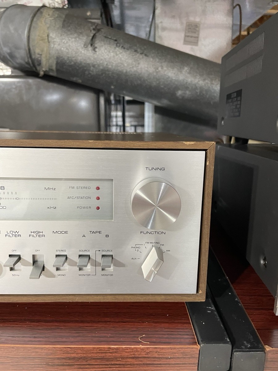 1970's Yamaha Cr-600 stereo receiver vintage | eBay