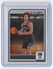 2023-24 Hoops Jalen Wilson Rookie Brooklyn Nets #258