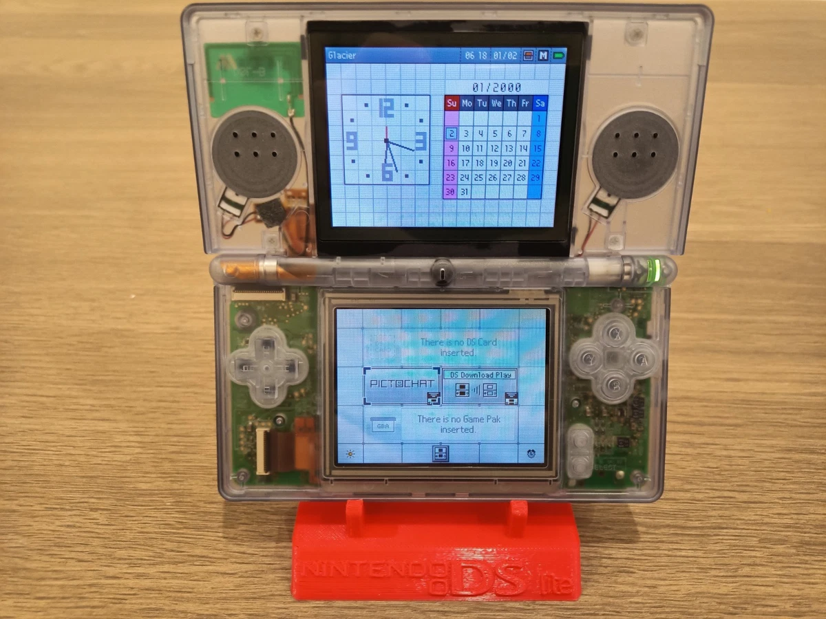 Nintendo DS Lite Blue Video Game Consoles for sale | eBay