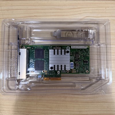 HP NC365T Intel I340-T4 593743-001 593720-001 4Port PCIe 2.0 x4 Ethernet Adapter