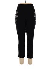 Controse Women Black Dress Pants L