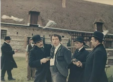 Photo de Plateau du film la Bande à Bonnot avec Jacques Brel