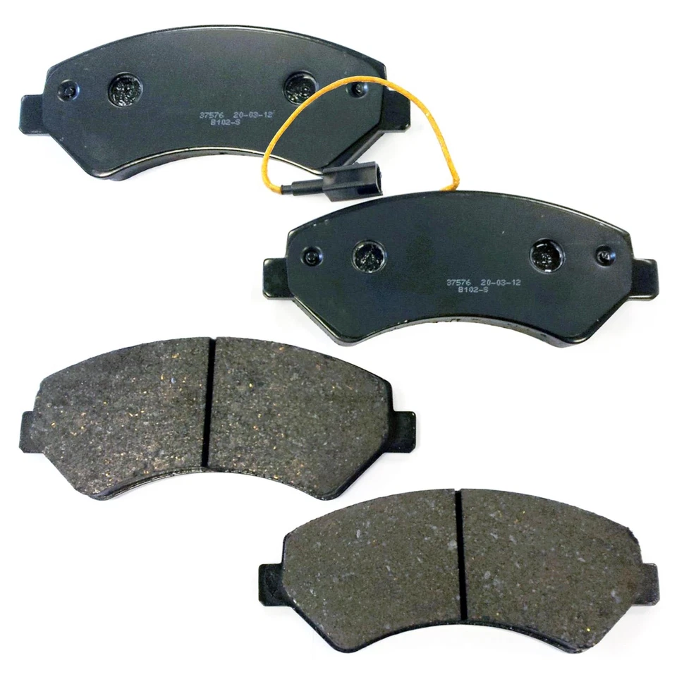 Bremsscheiben + Bremsbeläge VA + HA für Citroen Jumper Fiat Ducato Peugeot Boxer - Bild 4 von 4