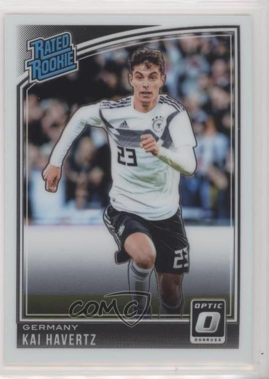 2018-19 Panini Donruss Rated Rookie Optic Kai Havertz #191 l4t