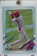 2021 Topps Chrome Baseball Variations Gallery and Checklist 54