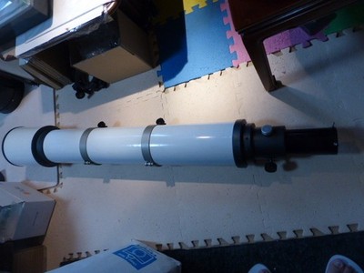 MEADE 127mm ED APOCHROMAT Refractor Telescope OTA F/9 1140mm 2'' Focuser Tube Rin