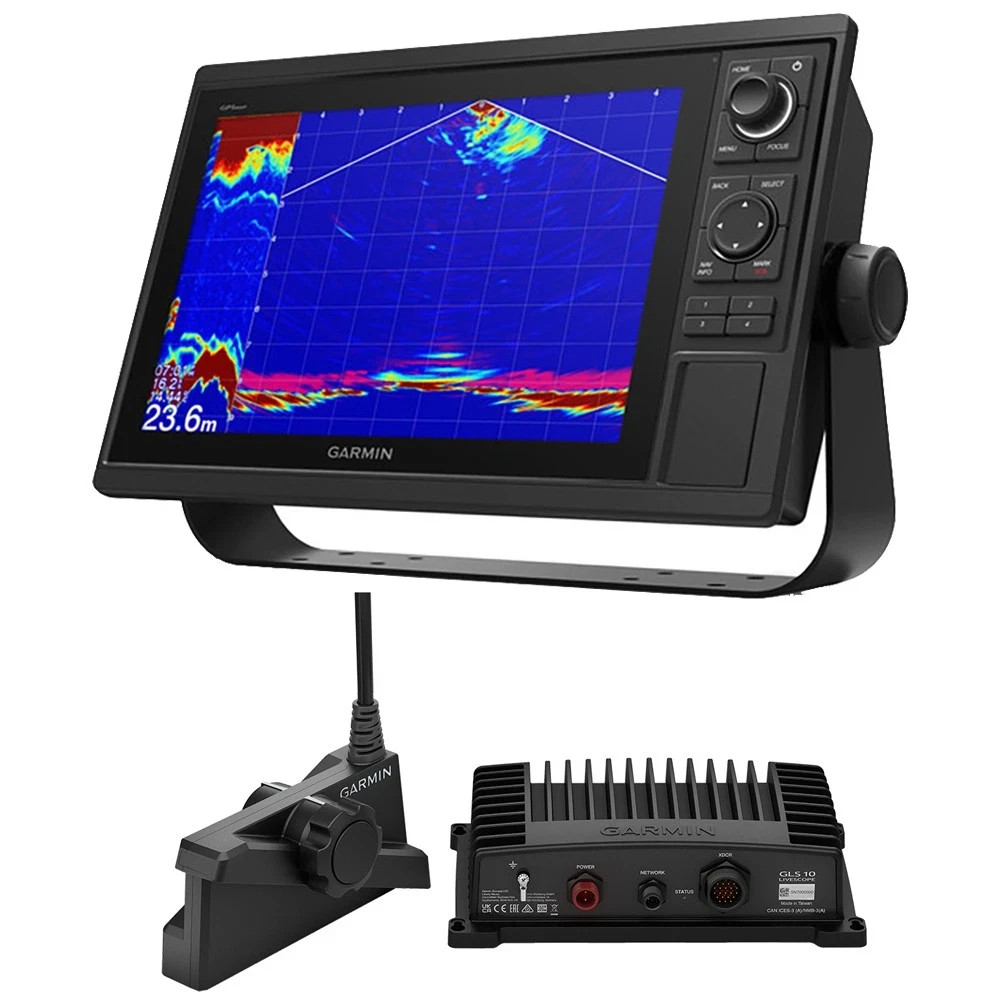 Map 1222 Livescope Plus Bundle W/ Lvs34