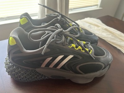 Size 12 - Adidas 4D Krazed Black Solar Yellow