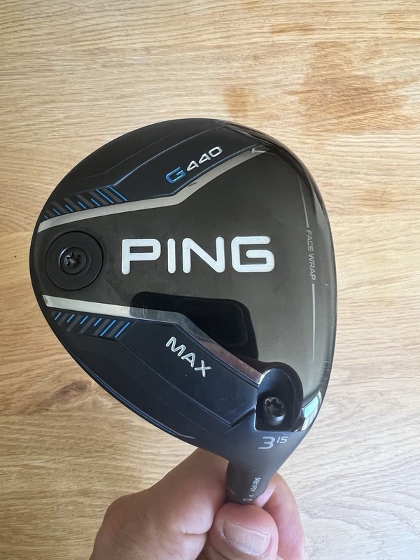 Excellent! Ping G440 MAX 15* 3 Wood Head Only