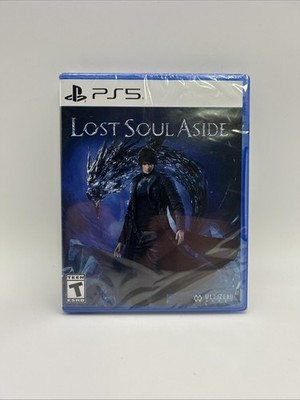 Lost Soul Aside - Sony PlayStation 5. New In Box Sealed. PS5