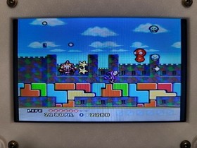 Pc Engine Magical Chase With Palsoft Postcard Limited Edition Rare Vintage Colle