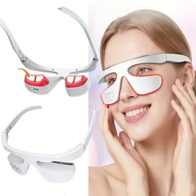 Red Light Therapy Eye Mask for Dark Circles, Bags, Wrinkles & Eye Fatigue Relief - image 1 of 4