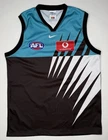 Nike x Port Adelaide AFL Australia Football League Jersey Guernsey Y2K XXL