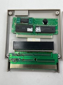Micro Genius SUPER BATMAN 2 Famiclone Convertor Nes Tv Game Cartridge Taiwan