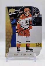 2025-26 Upper Deck Series 2 Beckett Sennecke #RTD-17 Rookie Tribute Die Cut