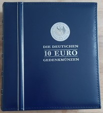 Sammelalbum 10 Euro Gedenkmünze BRD  2010 bis 2015
