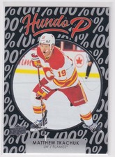 2021-22 Upper Deck Hundo P Matthew Tkachuk Calgary Flames #HP-25