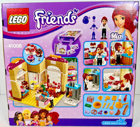 LEGO (41006) Friends: Downtown Bakery - New Sealed Retired - Fast Shipping