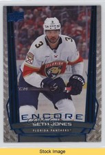 2025-26 Upper Deck Series 1 Encore Blue Seth Jones #E-57 READ 1pu4