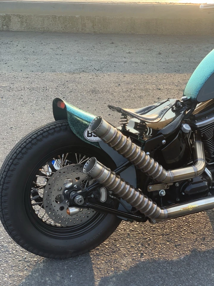 Harley Davidson Panhead Bobber Custombike Umbau Basis Softail - Bild 4 von 4