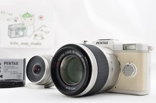  1yr Wty for US PENTAX Q White  04 06 Lens Set Near Mint 1300 Shots Japan 6 a