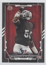 2015 Bowman Rookies Black Benardrick McKinney #15 0d2s