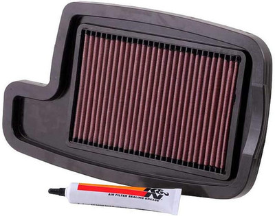 AC-4004 Arctic Cat Hochleistungs-Ersatzluftfilter, schwarz