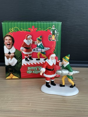 Dept 56 - Elf Movie -Buddy Saves The Kringle 3000