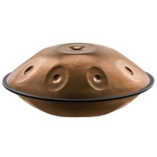 MEINL SONIC ENERGY HPSTL110CU - Sensory Handpan, Stainless Steel, F Pygmy, 11