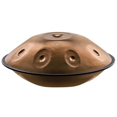 MEINL SONIC ENERGY HPSTL110CU - Sensory Handpan, Edelstahl, F Pygmy, 11 Töne, 44