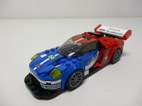 LEGO 75881 SPEED CHAMPIONS 2016 Ford GT & 1966 Ford GT40 ORIGINAL BOX & BA