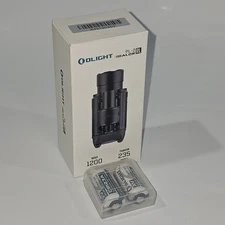 Olight Baldr RL White LED Flashlight + Red Laser Gun Pistol Light Quick Release